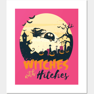 Witches with Hitches Posters and Art